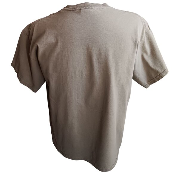 Large Vintage T-shirt Buckwear Beer Farmer Joke Tultex "Its Time To Tie One On" - Picture 5 of 6